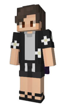Minecraft скін по ніку Aircast_