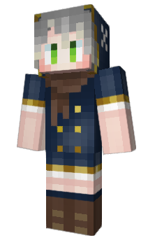 Minecraft скин по нику YOARI