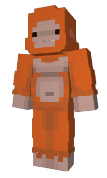 Minecraft skin RobotMonster