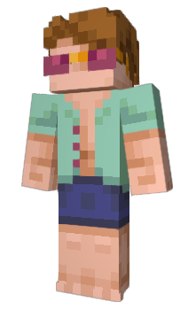 Minecraft skin Jicklus