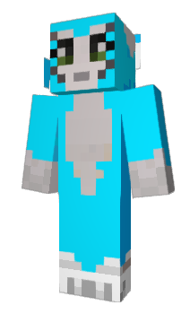 Minecraft скин по нику huskyop