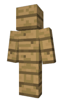 Minecraft skin Woodey