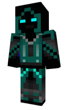 Minecraft скин по нику Jeffinho