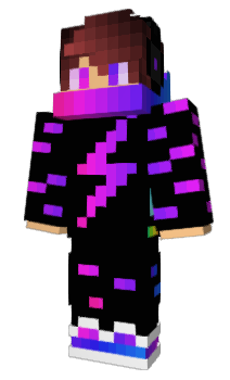 Minecraft скин по нику NauWa