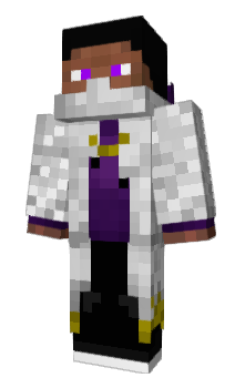 Minecraft skin TheGodDestroyer