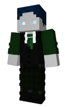 Minecraft skin XDAlexis