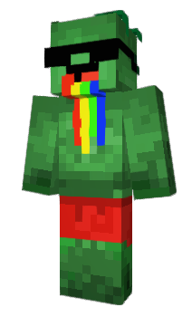 Minecraft скин по нику bleetos