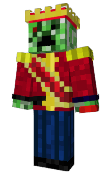Minecraft skin creper1