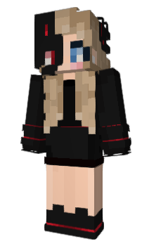 Minecraft скин по нику babygq