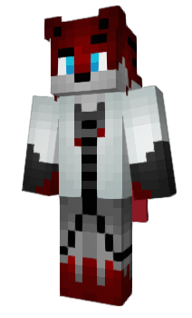 Minecraft skin Infernate