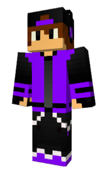 Minecraft скін по ніку Pyvas