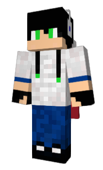 Minecraft скин по нику hiki_power