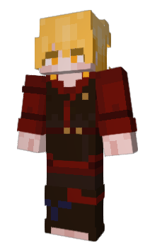 Minecraft skin firehellcat