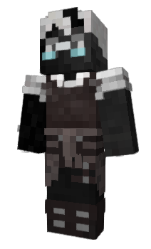 Minecraft skin mono_chromee