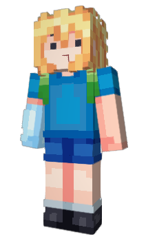 Minecraft skin mono_chromee