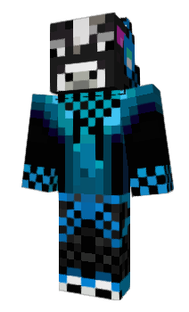 Minecraft skin Rickzy