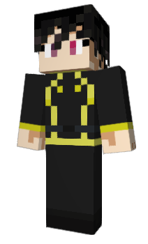 Minecraft скін по ніку DannyF