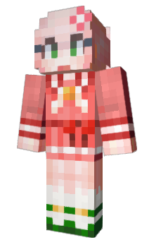 Minecraft скін по ніку Darung