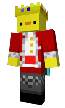 Minecraft skin MichalM2024