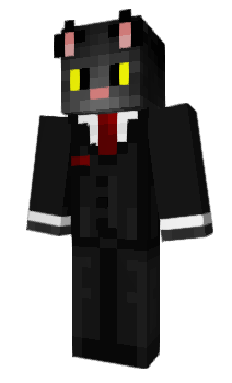 Minecraft skin Gatoc