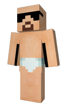 Minecraft skin IMHussain