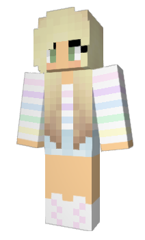 Minecraft skin Iscra