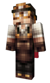 Minecraft скин по нику Morgeroth