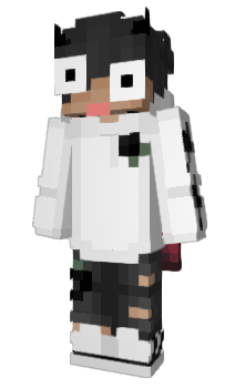 Minecraft skin Shreyansh