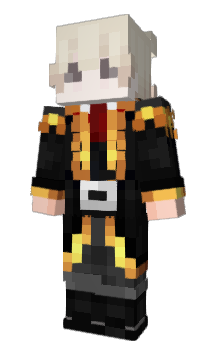 Minecraft скін по ніку CaptnKidd