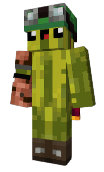 Minecraft skin TheMelonHead286