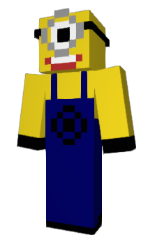Minecraft skin Lepoo