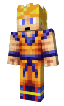 Minecraft скин по нику Gokuman