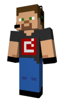 Minecraft скин по нику LuXo2k22