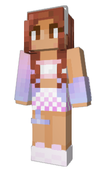Minecraft скін по ніку Mafalda_