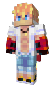 Minecraft скин по нику fyujj