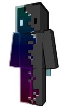 Minecraft skin darkwave