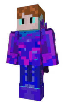 Minecraft skin DesZero