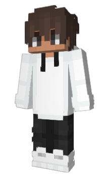 Minecraft скін по ніку PowerXD_