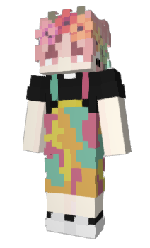 Minecraft skin RyuHa_