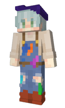 Minecraft скин по нику RyuHa_