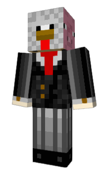 Minecraft skin Piglit