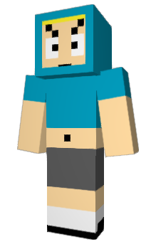 Minecraft skin lost_heavens