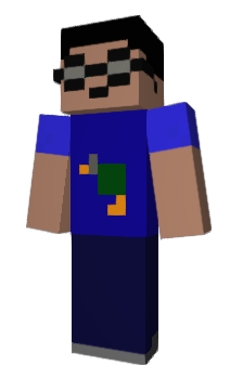 Minecraft скін по ніку quackking