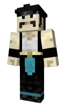 Minecraft скин по нику Midgeto