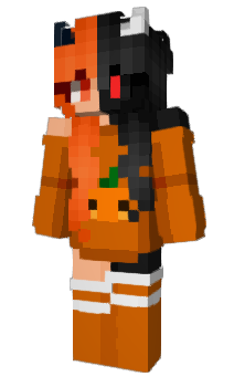 Minecraft skin RedW_