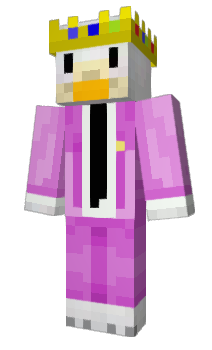 Minecraft skin PinkGoose
