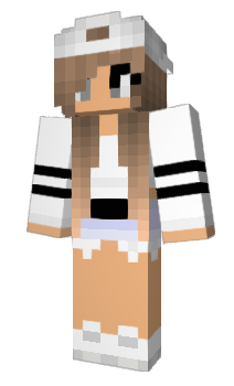 Minecraft скин по нику PannaGamer