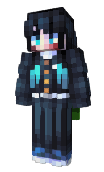 Minecraft скин по нику MuichiroTokito