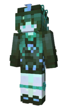 Minecraft skin Alice_Moon_Heart