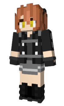 Minecraft skin EzaX